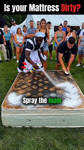 This Foam Spray Removes Dirt Instantly