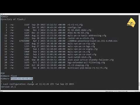 Cisco IOS Filesystem
