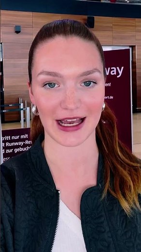 Sicherheitskontrolle mit BER Runway