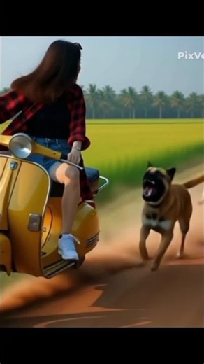 dogs chasing man#shorts #youtubeshorts