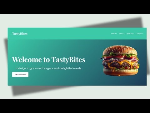 Landing Page Using React Js | How To Build A Simple Landing Page In React?