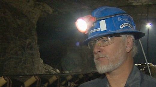 Salt mine keeping Goderich, Ont., alive, 'youthful'