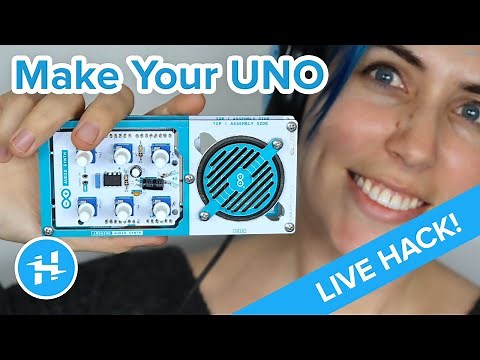 Arduino Make Your UNO Kit // Synthesizer Assembly & Programming