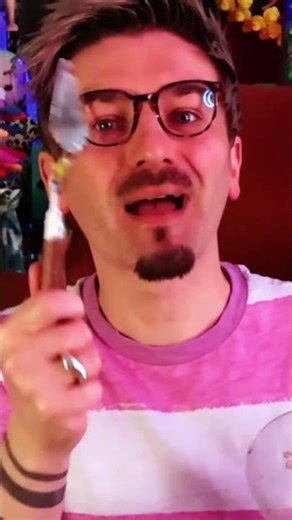 Painting With A Tree Branch #treeart