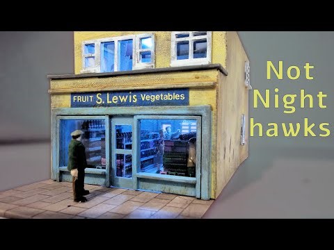 50 Year Old Moulds- Building the Dapol Shop and Flat