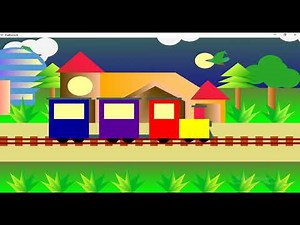 Computer Graphics Project using OpenGL C++ | Simple Demo Project | Computer Graphics Bangla Tutorial