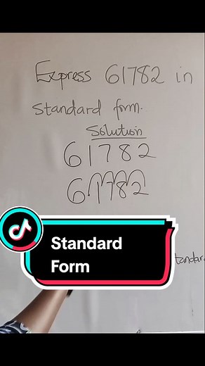 How to Write Numbers in Standard Form | Step-by-Step Guide