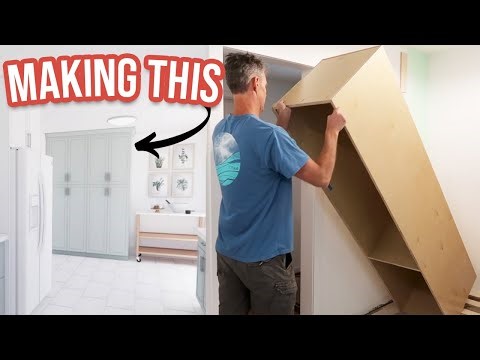 Building a Custom Pantry - Kitchen Renovation (Story 7)