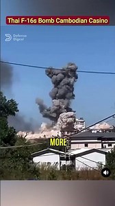 Thai F-16s Bomb Cambodian Casino Complex!
