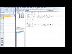 Excel VBA Topic 3.2 - Constant Variables