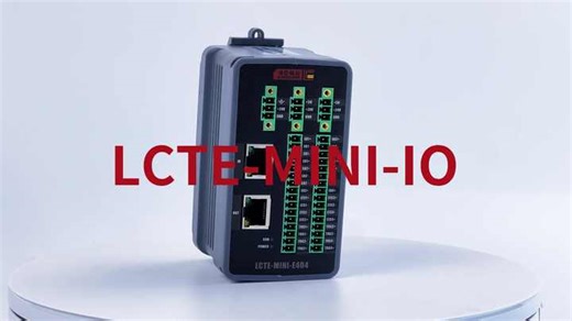 16-Channel High Relay Trigger Modul Ethercat Io Module Encoder Remote Mini I/o Input and Output