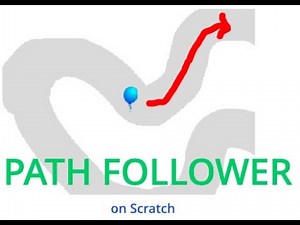 How to make a path follower on Scratch