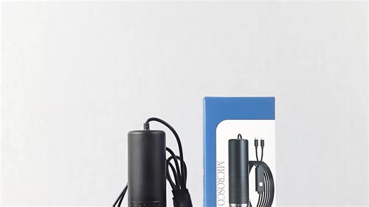 Max-see 320 Wireless Digital Microscope 1080P Without Base Handheld Portable WiFi USB with 8 LED Lights