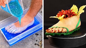 12K views · 59 reactions | Crafting perfect orthopedic shoes from scratch | 3-Minute Hacks | Facebook