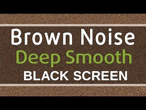 Ultra Deep Smooth Brown Noise for Sleep, Relaxation, and Tinnitus Relief