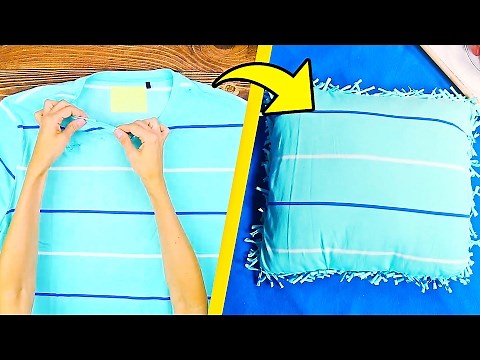 15 Cool Things to Make From Old T-Shirts