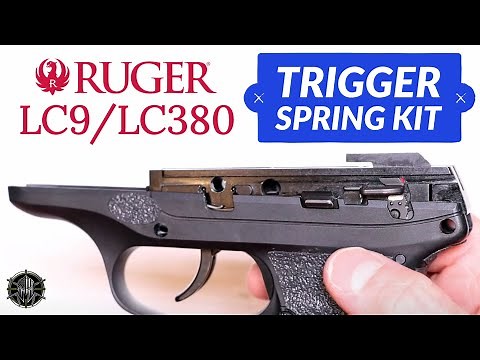 Ruger LC9 Trigger Spring Kit – Ruger LC9 Accessories by M*CARBO