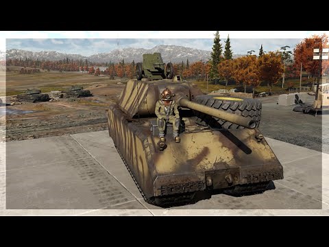 How to put Naval Decorations on Tanks | War Thunder Tutorial