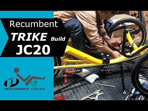 Recumbent Trike Build - Performer JC20 Basic Assembly.