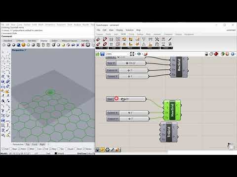 Grasshopper Tutorial: Grids