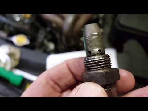 2010 Toyota Venza Oxygen Sensor Bank 1 Sensor 1 P2195