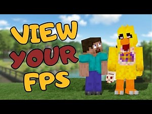 How to View Your FPS in Minecraft | Minecraft Tutorial (2025)