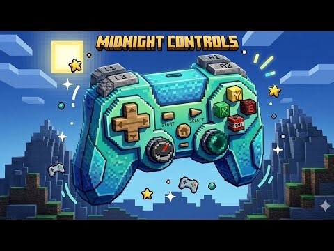 How to Play Minecraft on controller Java Tutorial! [midnight controls]