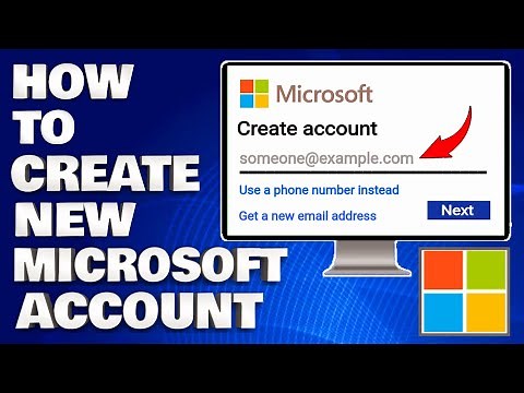 How To Create a New Microsoft Account | Step-By-Step Guide For Beginners