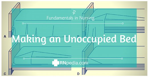 Making an Unoccupied Bed - RNpedia