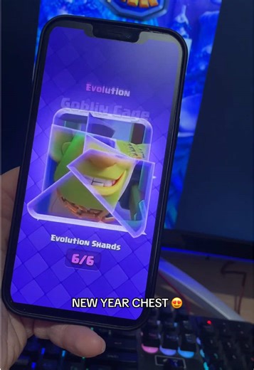 New Year Chest QR Code in Clash Royale 😱🤙😍 #clashroyale #viral #supercell #clashroyalemoments