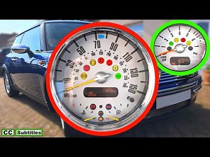 Signification des voyants du tableau de bord de la Mini R50/R53 - Mini (R52, R53, R50)