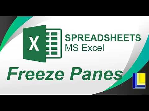 MS Excel | Freeze Panes