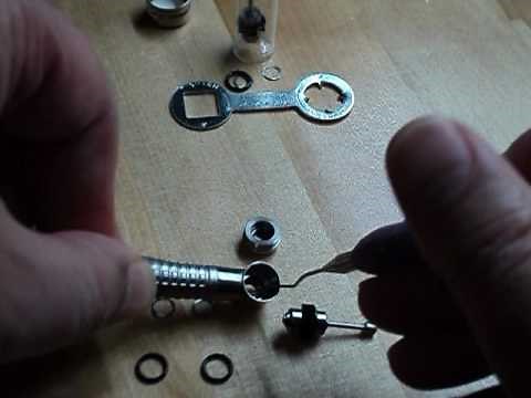 How to change the turbine in Tradition Plus handpiece