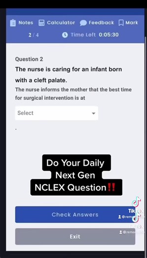 20-30 NCLEX questions in this qbank will increase your chance of passing! Summer sale $180 off full course only $89 includes qbank🔥 Join now at ReMarNurse.com