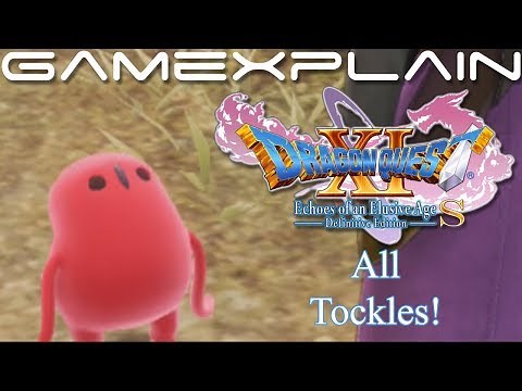 All 25 Tockle & Pastword Locations in Dragon Quest XI S! (Guide & Walkthrough)