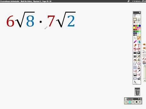 Multiplying & Dividing Radicals