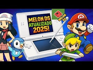 🎮 MELON DS UPDATED 2025! 💥 THE BEST Nintendo DS EMULATOR for PC + Download & Tutorial 🎮