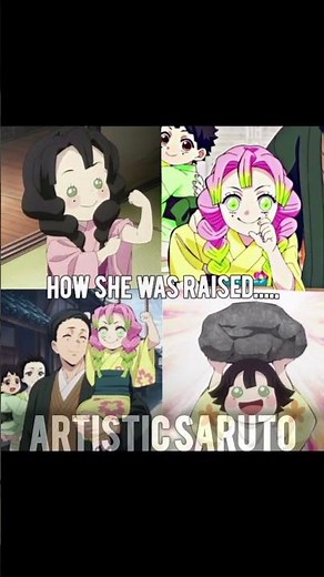 How He Was Raised 💔 || KNY #demonslayer #animeedit #mitsurikanroji #obanaiiguro #obanaixmitsuri