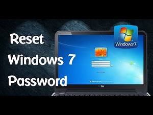 Reset HP Laptop Password Windows 7 in 1 Click. No System Restoration. No Data Loss.
