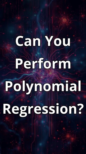 Can You Perform Polynomial Regression? | Learn When Linear Regression Isn’t Enough | Python [8]