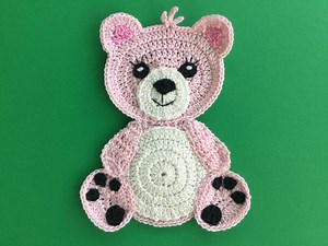 Free Crochet Teddy Bear Pattern