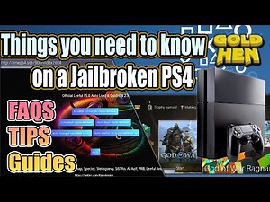 PS4 Jailbreak | Everything you need to know | FAQS, Tips and Guide | 2023