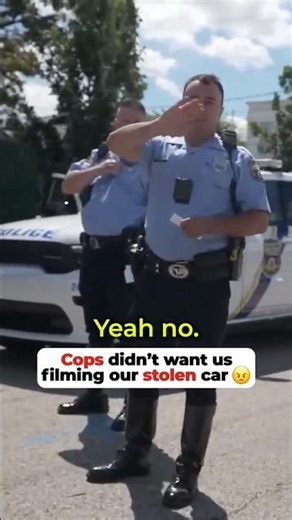 Cadillac was stolen off our lot, and this is how the cops treated us