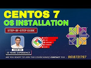 CentOS 7 OS Installation | Step-by-Step Guide