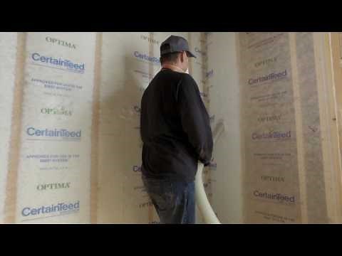The Right Way to Insulate Sidewalls with Blown-in Insulation