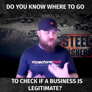 Think you’ve found a #scam website? Here’s some tips to check if they're legitimate: 📇 Look up the ABN they’re claiming to have 🔍 Google search the business name scam 📞 Contact consumer affairs or fair trading in your state or territory AND, don’t forget to listen to that voice in your head if you’re unsure! | Machines4u.com.au