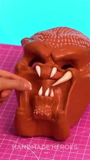 Craft Your Own Spooky Alien Mask: A DIY Adventure! 👽✨ #Shorts #Halloween