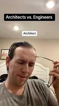 To be honest if anyone could build it… #comedy #satire #engineering #hah #architecture #comedyskits