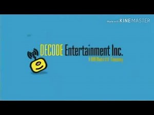 Decode Entertainment Logo with DHX Media Audio on it
