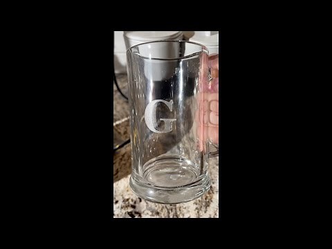 Etch Glasses with Glowforge!